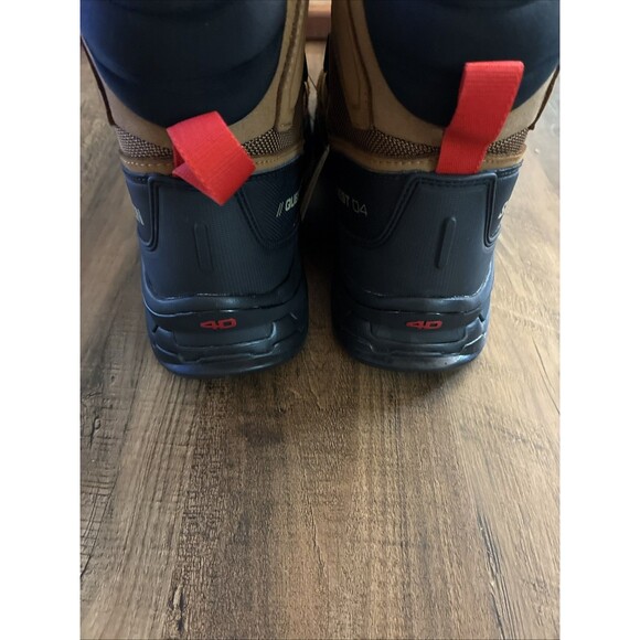 Salomon Quest 4 GTX 4D Men Sz 12 Outdoor Gore-Tex Men's Boots Brown/Black 417564 - Picture 5 of 9